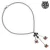 Ovratnica spider cross - LSF9 91