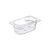 ARAVEN Gastronorm posoda GN 1/9, polikarbonat, globina: 65 mm, prostornina: 0,6 l