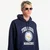 Mikina Thrasher Dropout Hoodie Blue XL