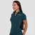 GymBeam Women‘s Ignite Cropped T-shirt Dark Green