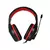 MARVO gaming slušalke H8321P, črne-rdeče
