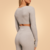 BeastPink Women‘s Sense Crop Top Grey