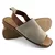 Mona Shoes Ženske sandale, Kožne, Bež
