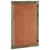Ogledalo za kupaonicu 50x2,5x70 cm Puno drvo Mango
