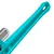 Total One-Stop Tools Nastavljiv cevni ključ 450mm (THT272186)