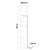 Globo 58611S - Podna lampa TABITHA 1xE27/60W/230V crna