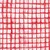 Jutena rola 25 x 500 cm Crvena