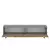 HANAH HOME TV polica Sign Grey Oak