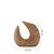 Aberto Design Dekorativna vaza BK002, Braon