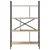 Polica Sonoma hrast 75 x 30 x 123,5 cm Konstruirano drvo