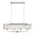 Endon 109058 - Luster na lancu 4xE14/6W/230V polirani hrom