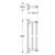 GROHE nosilec za brisače Essentials 40802001
