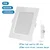 Aigostar - Ugradna LED svetiljka LED/9W/230V 4000K 14,5x14,5 cm bela