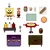 Spužva Bob – Teeny Krusty Krab set (20 dijelova)