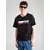JACK & JONES Majica  temno modra / oliva / črna / bela