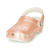 Crocs Cokli CLASSIC METALLIC CLOG K Rožnata