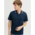 JJ Rebel Muška polo majica 12271166, Teget