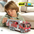 Puzzle prevozna sredstva Firemens Truck 3D Studio Educa s plastičnimi vijaki od 5 leta