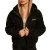 BeastPink Women‘s Bliss Hoodie Jacket Black