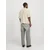 JACK & JONES Srajca JORTYLER kremna/meta