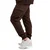 GymBeam Utility Joggers Brown