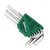 Sata Set imbus ključeva 05568, 9 komada