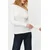 Trendyol Milla ženska bluza Twoaw24Bz00227, Ecru
