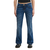 Cropp - Farmerke flare - navy