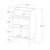 Hanah Home Polica za knjige Minola, 60x102x30 cm, Boje hrasta