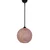 Opviq Luster 190-JL, 55cm, E27, 40W, Ljubičasti