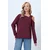 Trend Alacati Stili Ženska bluza Alc-X14574, Bordo