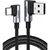 UGREEN US176 ugaoni kabl USB-C na USB 2.0 3A Data kabl (90°) 2m