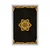 Plakat zanimiva zlata Mandala - 30x45 no frame