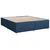 Box spring postelja z vzmetnico modra 180x200 cm blago - vidaXL - modra - 112.24 - 180 x 200 cm - vidaXL