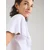 ABOUT YOU Bodi majica  bela