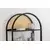 Hanah Home Polica 76x185x40cm Crna