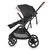 Coccolle Amani Kolica 3u1 - Crna