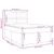 vidaXL vidaXL Box spring postelja z vzmetnico temno rjava 140x200 cm blago, (21310393)