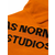 Pas Normal Studios - control logo socks - men - Orange