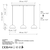Opviq Luster Kure-30-Mr-721-3, 140x30x111cm, IP20, Crni