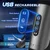 SuperLove Magic Trainer Tapping & Vibrating Masturbator Black