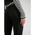 VERO MODA Kavbojke FLASH, črna