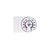 Okenski termometer okrogel 7cm plastika, TRA 14.6003