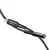 MFI Lightning v 3.5mm audio (female) adapter Acefast Braided 18 cm - črn