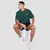 GymBeam Lifting Heavy T-shirt Forest