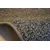 eoshop Kos preproga Barva Shaggy siva (Varianta: Okrogel premer 100 cm)