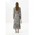Trendyol Modest Ženska haljina Tctss26Eb00160, Plava