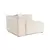 Atelier del Sofa Fotelja Lora L1 108x65x110cm Krem