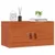 Ormar za Zid s policom Zidne 2 pcs Vosak smeđa 60 x 30 x 30 cm