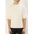 Trendyol Muška majica Tmnss25Ts00078, Krem